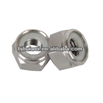 Titanium nylon lock nuts DIN985